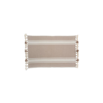 Pokoloko Kreative Tapis de bain Alma - Beige