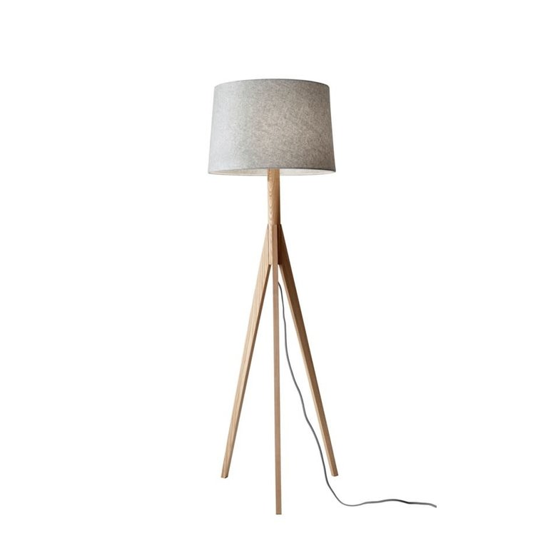 Adesso Lampe de plancher Eden