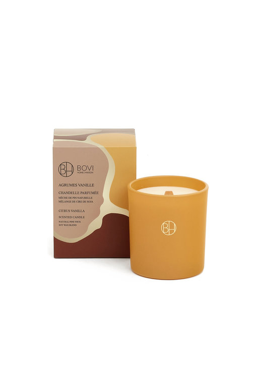 Citrus Vanille scented candle