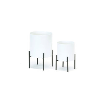 Bacon Basketware Emily planter - Small