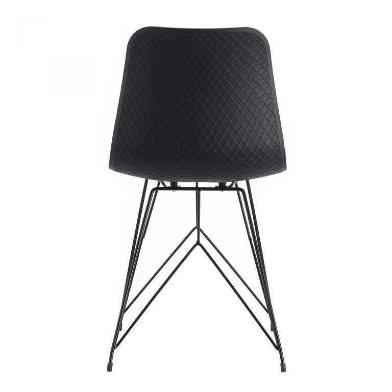 Moe's Home Collection Esterno Outdoor Chair - Black
