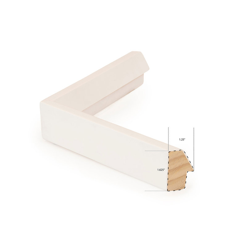 Celadon Art Cadre Tall Frond I - Gris Crème