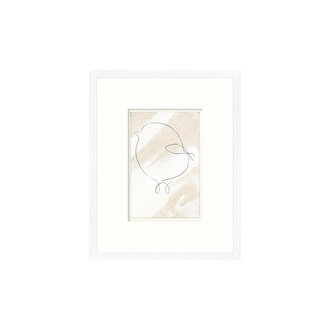 Celadon Art One-Line Frame - Chubby Bird
