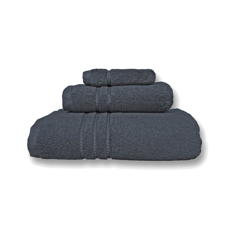 Cuddle-Down Products Portofino bath mat - Charcoal