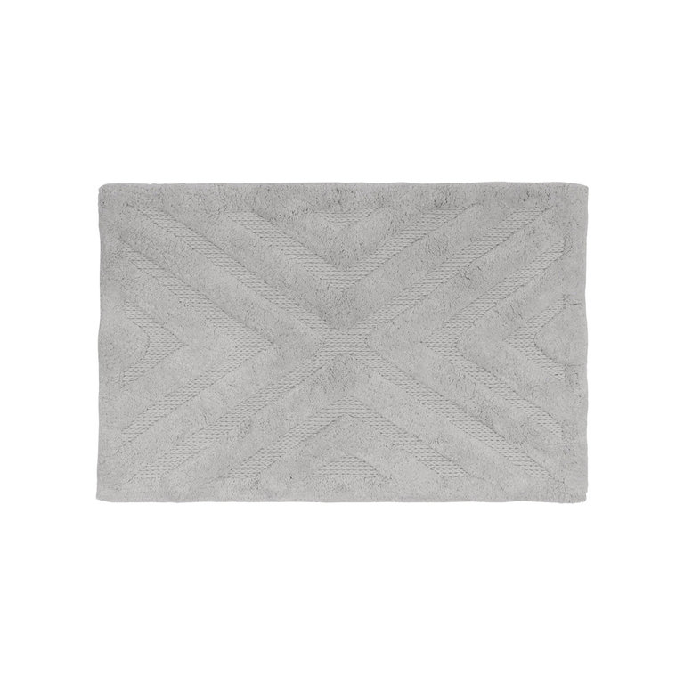 Harman Diamond Bath Mat - Gray