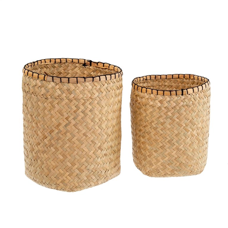 Indaba Stitch Basket - Small