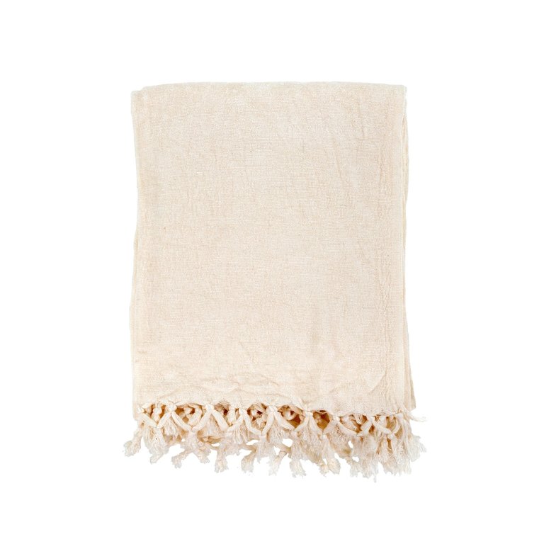 Indaba Trading Ultra-Soft Chenille Throw