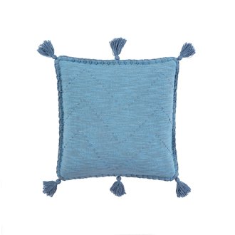 Indaba Trading Coussin Casablanca Denim