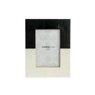 Creative Co-Op B&W photo frame