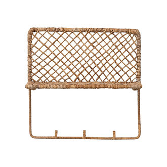 Creative Co-Op Banana leaf Shelf