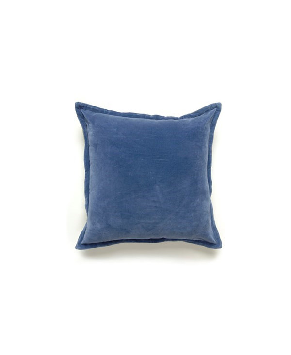 Velvet Blues Pillow