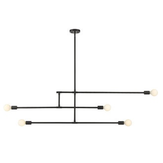 Z-Lite Suspension Modernist - Noir
