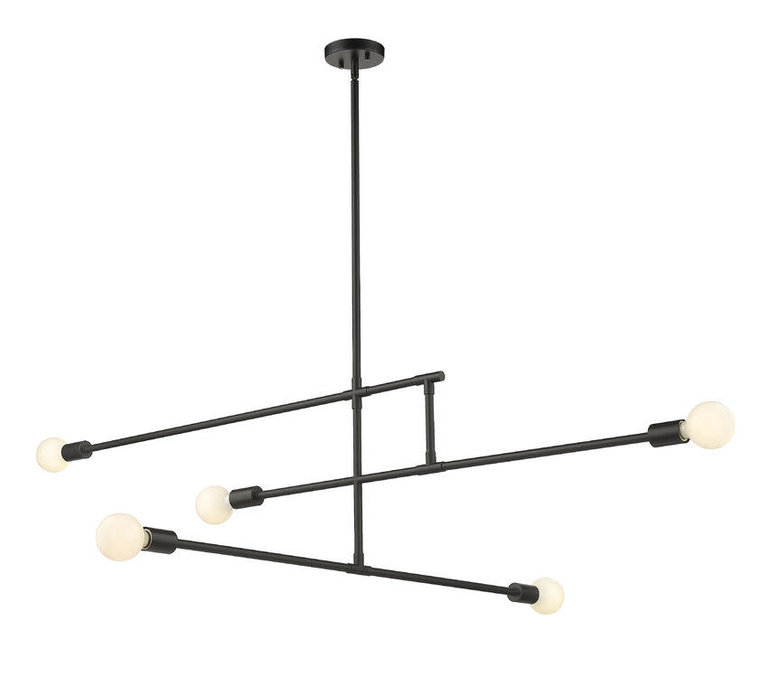 Z-Lite Modernist Pendant - Black