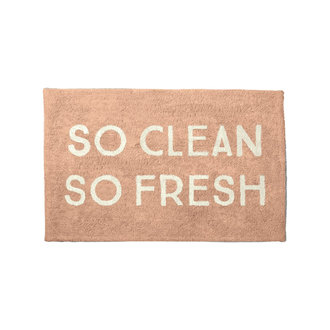 Candym Tapis de bain "So clean..."