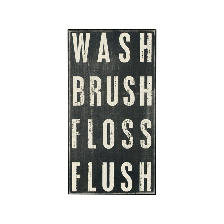 Candym Enseigne "Wash Brush..."