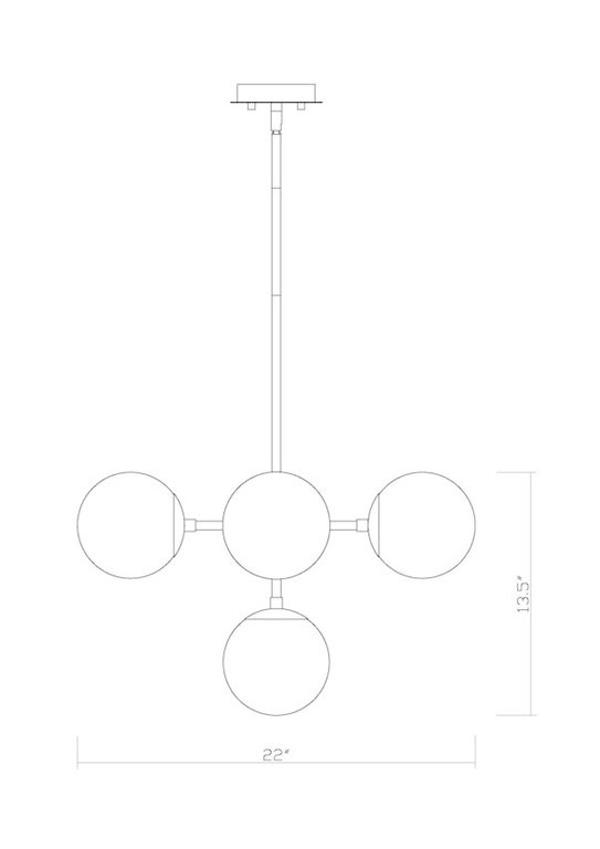 Z-Lite Suspension Midnetic