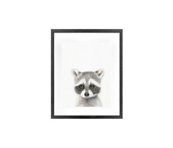 Coon Baby Frame - 18" x 20"