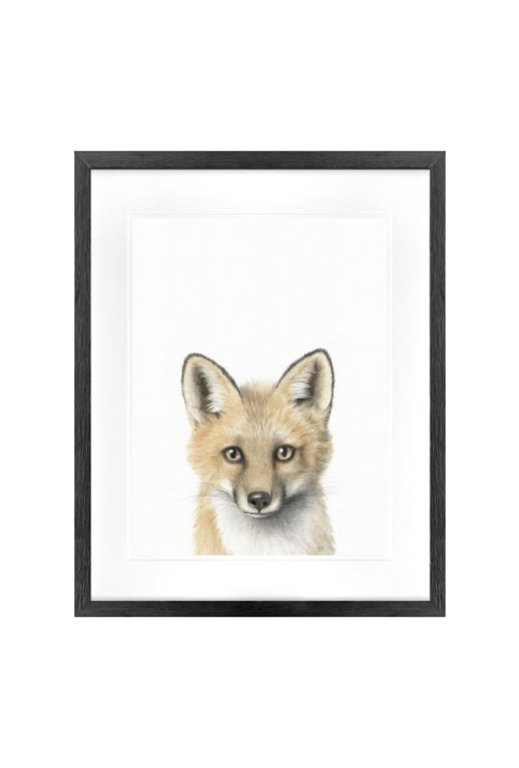 Picture Depot Cadre Foxy Baby - 18" x 20""