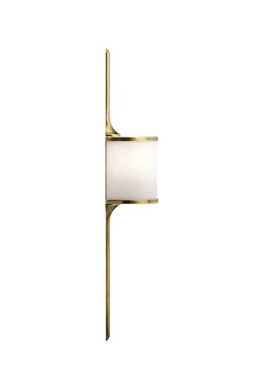 Kichler Mona Wall Sconce - Natural Brass