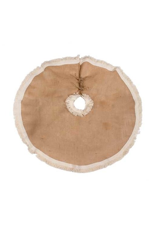 S&C Tree Skirt - Natural