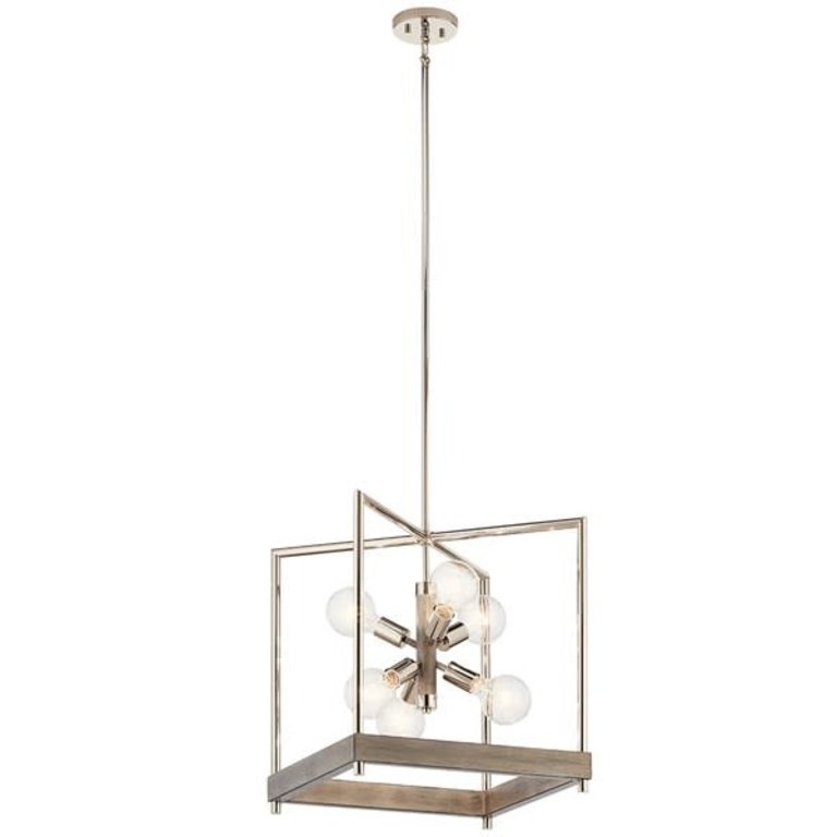 Kichler Tanis Foyer Pendant - Antique Gray