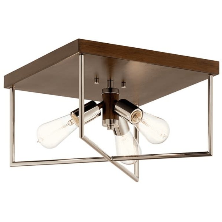 Kichler Tanis Ceiling Light - Auburn Stained