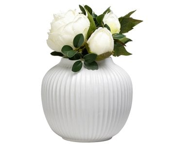 Vase Paloma Blanc 6.5"