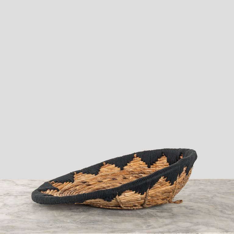 Pokoloko Kreative Black Soleil Wall Basket