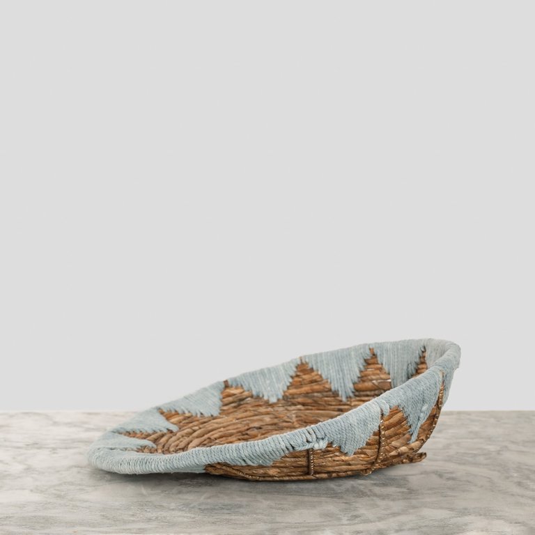 Pokoloko Kreative Gray Soleil Wall Basket