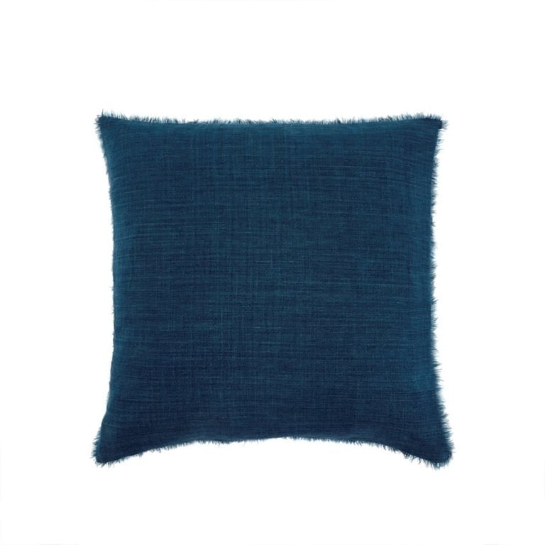 Cobalt Blue Luna Pillow