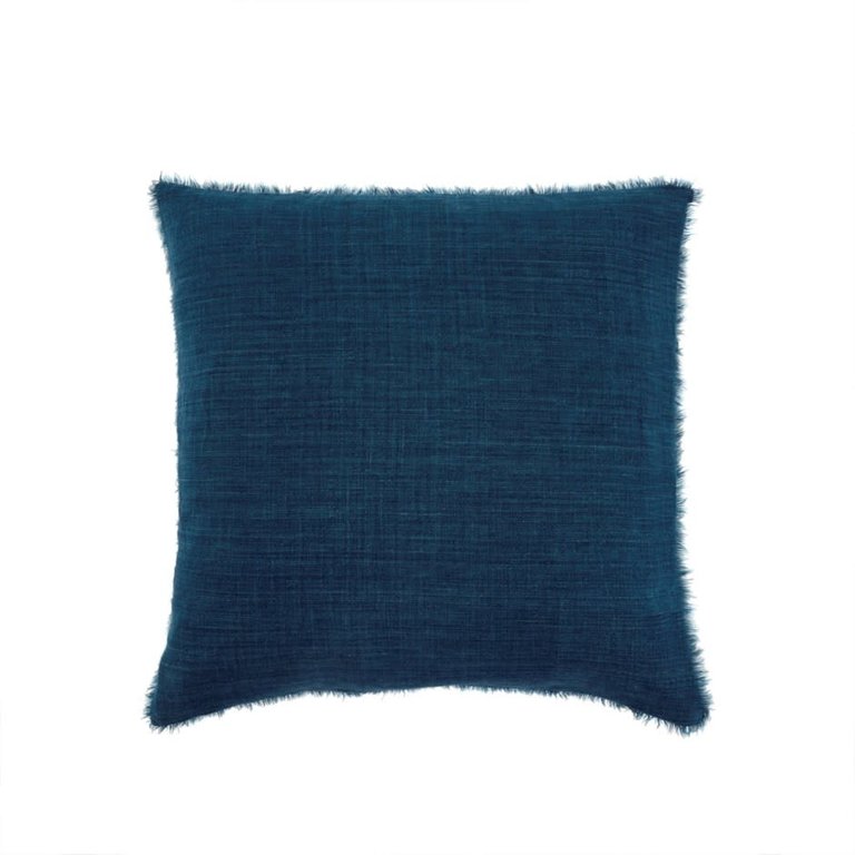 Coussin Luna Bleu Cobalt