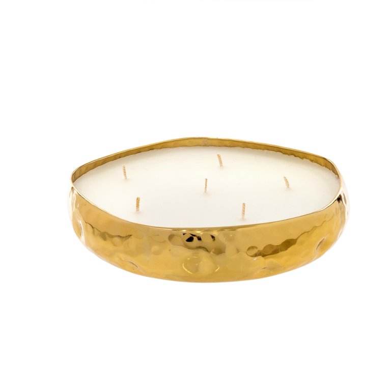 Orange Blossom candle - 5 wicks - Gold