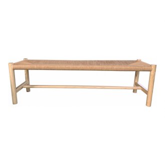 Moe's Home Haw Oak Bench