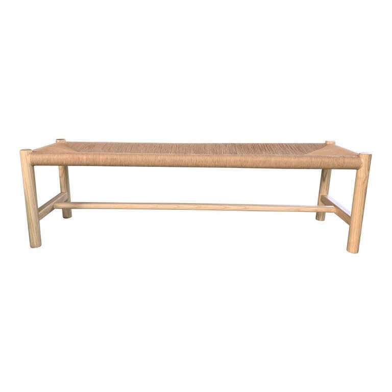 Moe's Home Haw Oak Bench