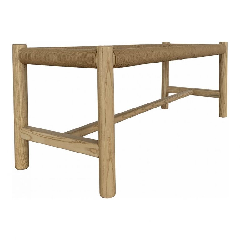 Moe's Home Haw Oak Bench
