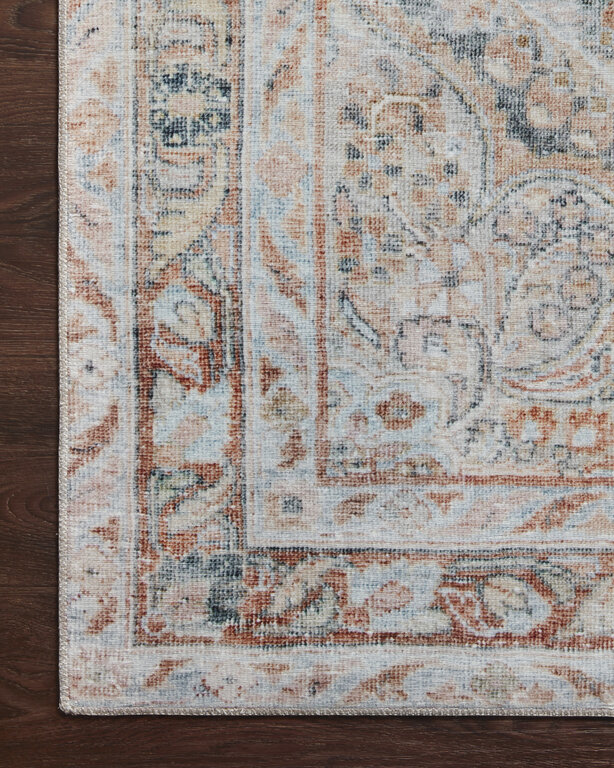 Loloi Rugs Lenna Ocean/Apricot Rug