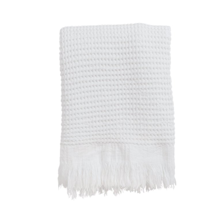 Pokoloko Kreative Wave towel - White
