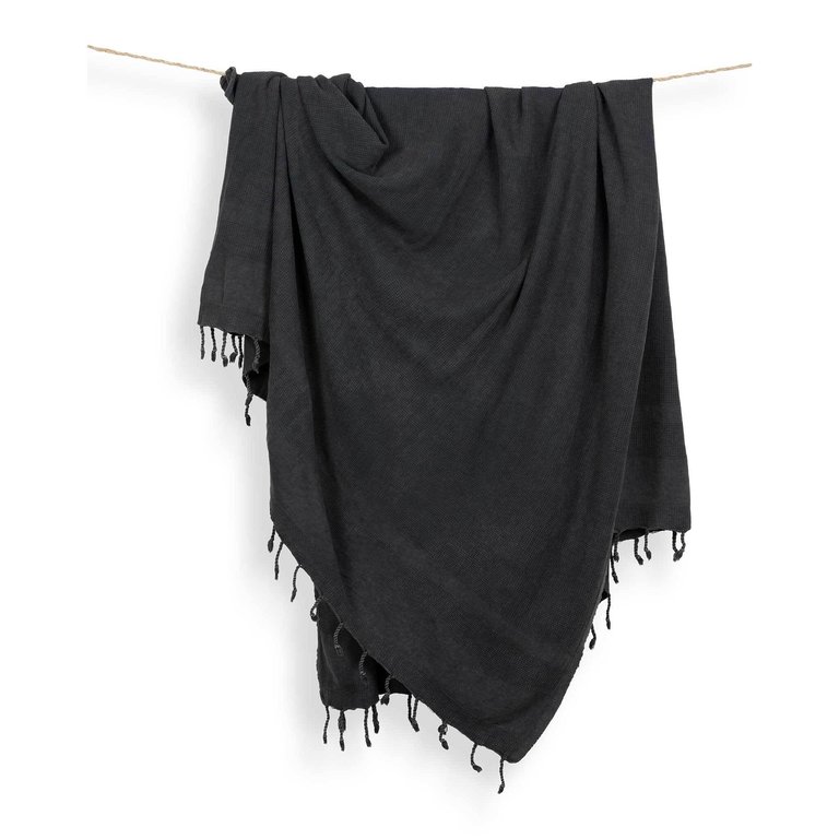 Pokoloko Kreative Serviette Wave - Charcoal