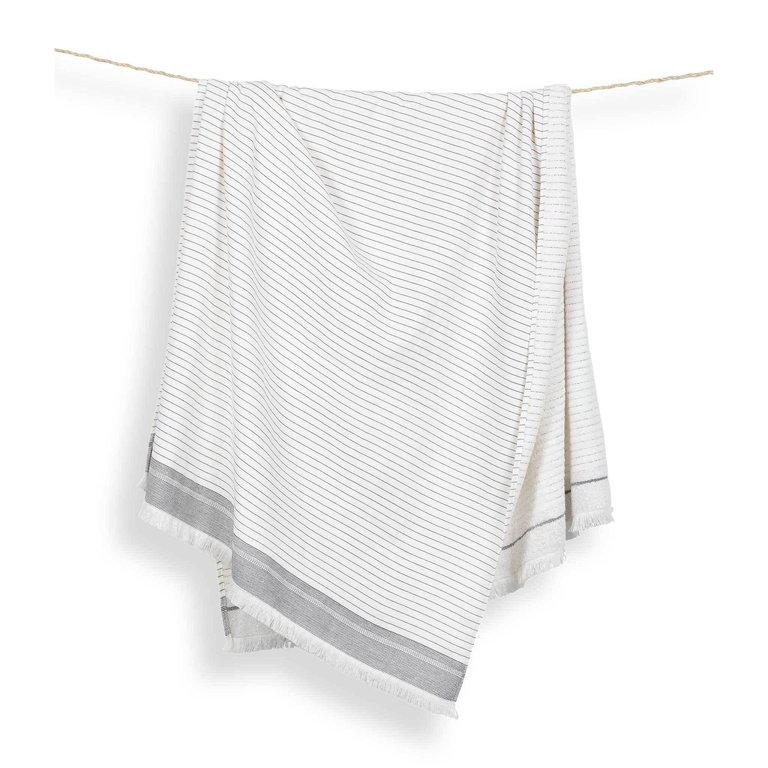 Pokoloko Kreative Terry towel - White