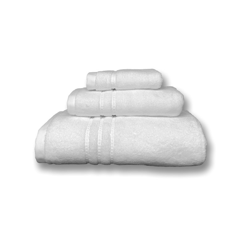 Cuddle-Down Products Portofino tub mat - White