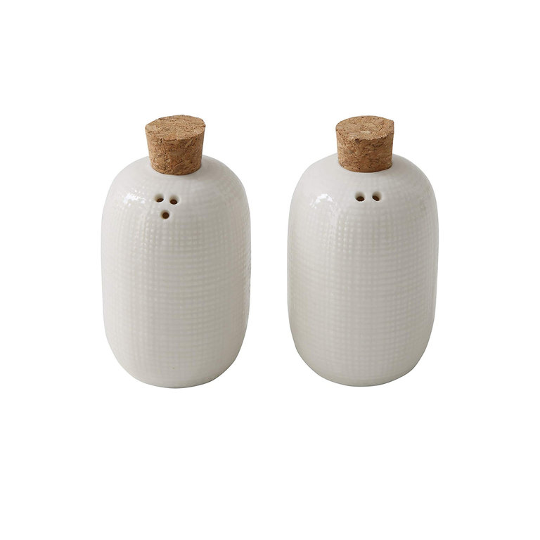 Bloomingville Set. Salt Pepper Shaker - Corky