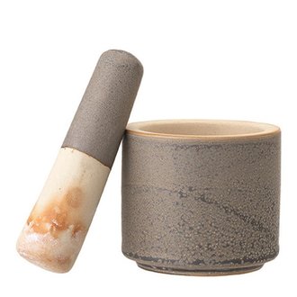 Bloomingville Pilon et Mortier- Glaze