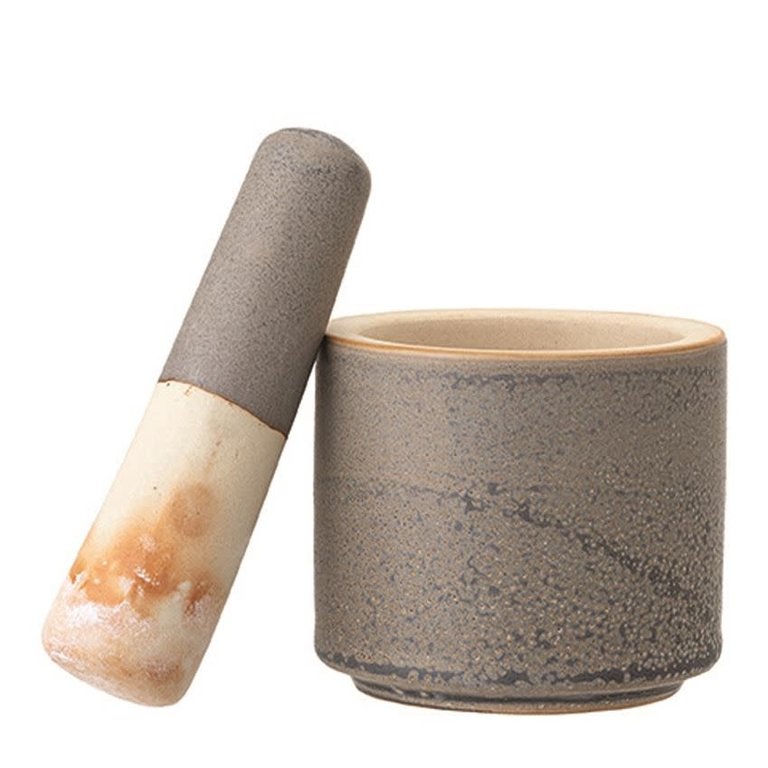 Bloomingville Pestle and Mortar- Glaze