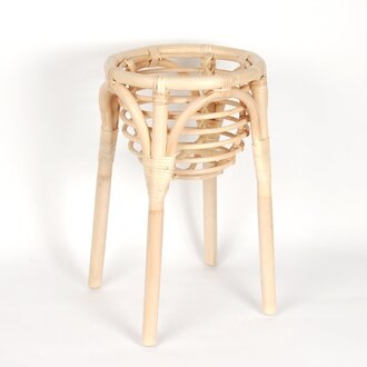 Bacon Basketware Support à plante Rattan