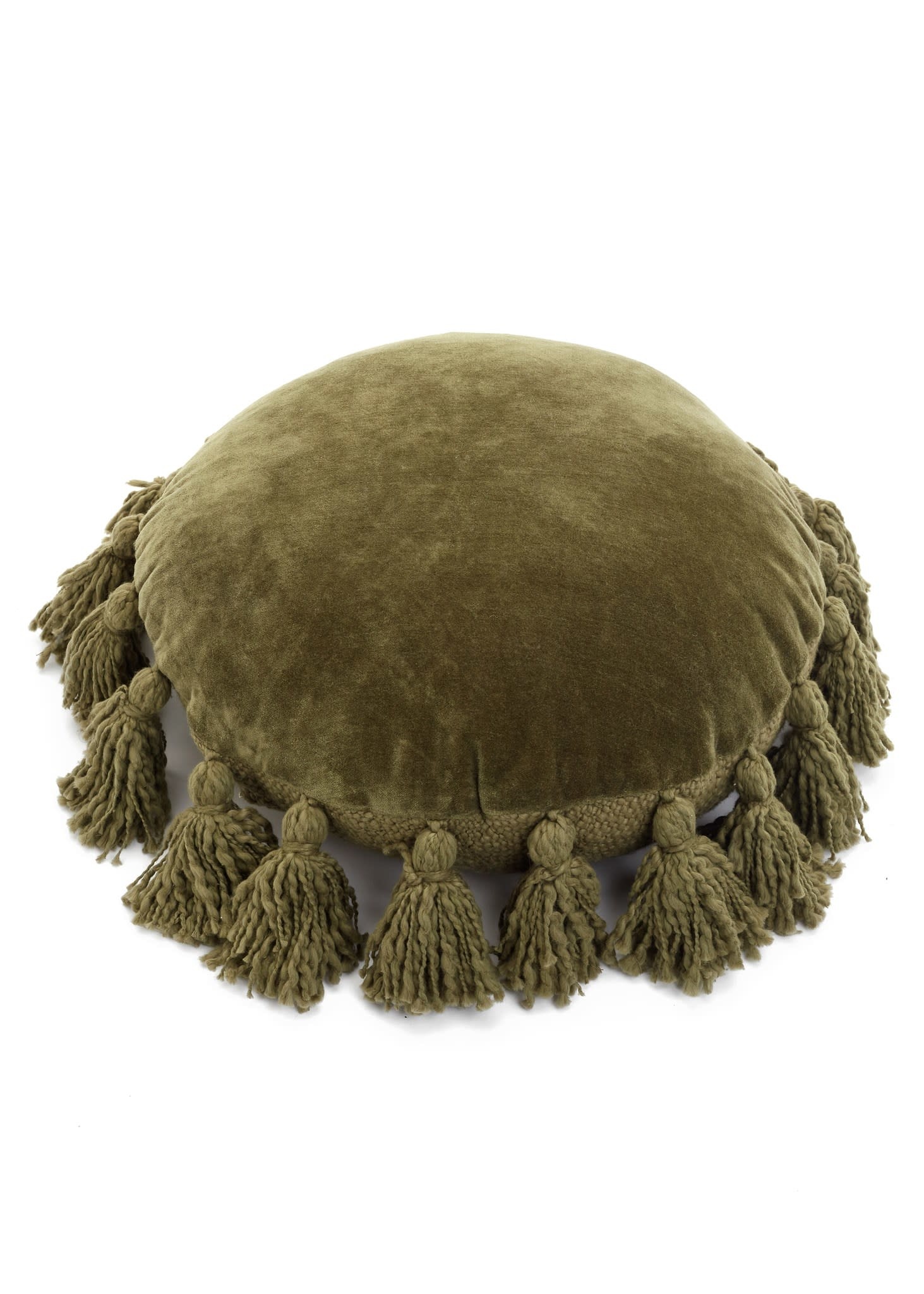 Coussin rond Olive - NATUR meubles design - NATUR Meubles & Design