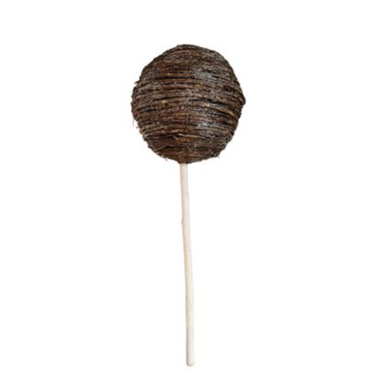 Design Images Twig ball on a stick