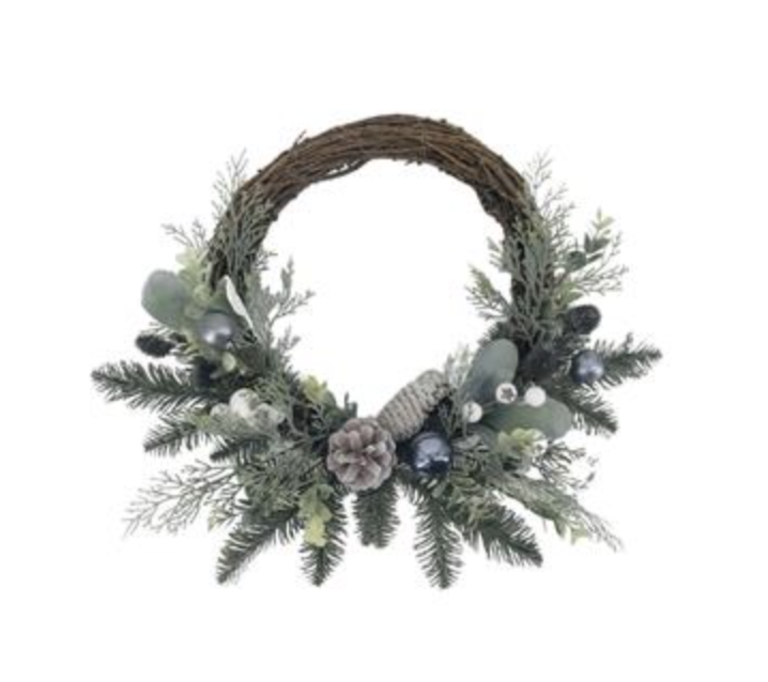 Couronne Eucalyptus et baies