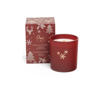 Cinnamon Cranberry scented candle