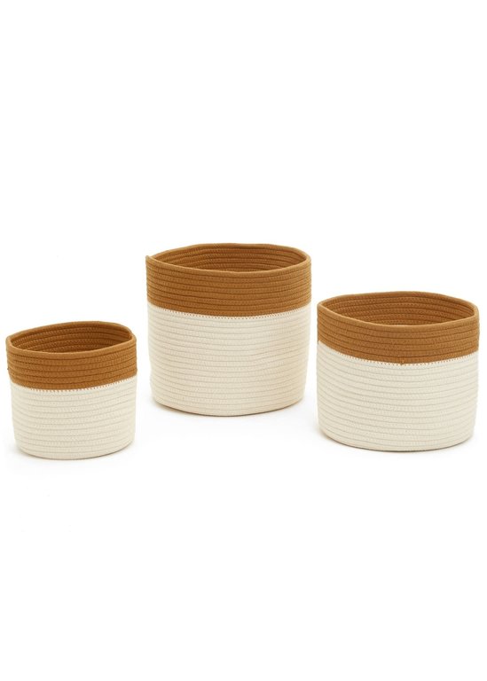 Panier de coton Connan - Grand