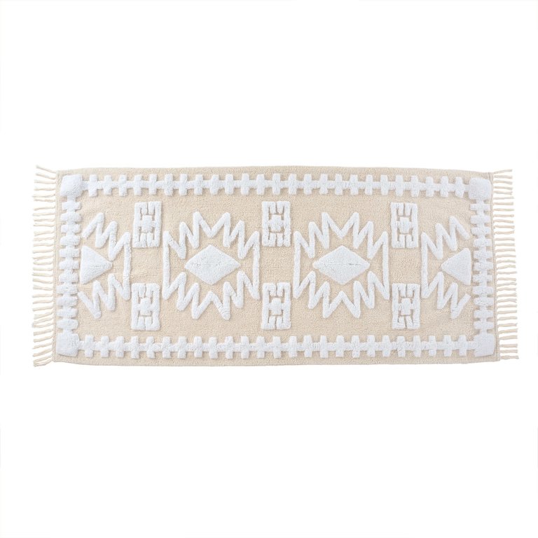 Indaba Moroccan bath mat
